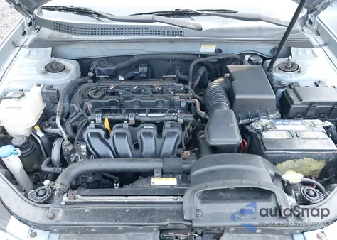 2009 Hyundai Sonata Gls from USA, damaged, VIN 5NPET46C39H533465